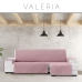 Sofa Cover Eysa VALERIA Pink 100 x 110 x 240 cm