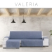Dīvāna pārvalks Eysa VALERIA Zils 100 x 110 x 240 cm