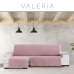 Sofa cover Eysa VALERIA Pink 100 x 110 x 240 cm