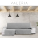 Sofa cover Eysa VALERIA Grå 100 x 110 x 240 cm