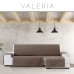 Housse de canapé Eysa VALERIA Marron 100 x 110 x 290 cm