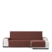 Sofa cover Eysa MID Terrakotta Flise 100 x 110 x 240 cm