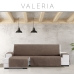 Sofa cover Eysa VALERIA Brun 100 x 110 x 290 cm