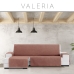 Sofa cover Eysa VALERIA Terrakotta 100 x 110 x 290 cm