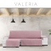 Sofa cover Eysa VALERIA Pink 100 x 110 x 290 cm