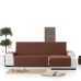 Sofa cover Eysa MID Terrakotta Flise 100 x 110 x 290 cm