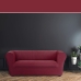 Bankbedekking Eysa JAZ Bordeaux 110 x 100 x 230 cm