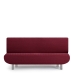 Copridivano Eysa JAZ Bordeaux 160 x 100 x 230 cm