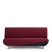 Copridivano Eysa JAZ Bordeaux 160 x 100 x 230 cm