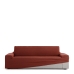 Sofa cover Eysa JAZ Brun 70 x 120 x 260 cm