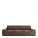 Sofa cover Eysa JAZ Brun 70 x 120 x 330 cm