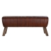 Panca DKD Home Decor 126 x 36 x 53 cm Legno Marrone