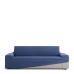 Sofa Cover Eysa JAZ Blue 70 x 120 x 290 cm