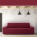 Sofabezug Eysa JAZ Burgunderrot 70 x 120 x 290 cm