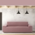 Sofa cover Eysa JAZ Pink 70 x 120 x 290 cm