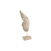 Figura Decorativa DKD Home Decor Acabado envejecido Blanco Alas de Ángel Magnesio (26 x 11 x 65 cm)