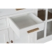 Aparador DKD Home Decor Blanco Marrón 180 x 45 x 90 cm