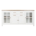 Aparador DKD Home Decor Blanco Marrón 180 x 45 x 90 cm