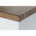 Cómoda DKD Home Decor Blanco Marrón Acacia Madera de mango Urbano 110 x 45 x 100 cm