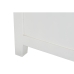 Cassettiera DKD Home Decor Bianco Marrone Acacia Legno di mango Città 110 x 45 x 100 cm