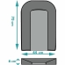 Stellebord Looping Mousse Plast