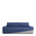 Sofa Cover Eysa JAZ Blue 70 x 120 x 260 cm