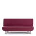 Copridivano Eysa BRONX Bordeaux 140 x 100 x 200 cm