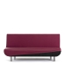 Copridivano Eysa BRONX Bordeaux 140 x 100 x 200 cm