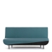 Sofa Cover Eysa BRONX Emerald Green 140 x 100 x 200 cm