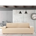 Sofa cover set Eysa TROYA White 70 x 110 x 210 cm 2 Pieces