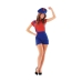 Costume per Adulti My Other Me Super Lady Rosso M/L (3 Pezzi)