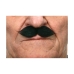 Mustasch My Other Me Svart Kort