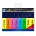 Fluorescerande markörsuppsättning Staedtler Textsurfer Classic Multicolour (5 antal)