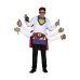 Costume per Adulti My Other Me Super Dad M/L (4 Pezzi)