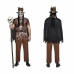 Costume per Adulti My Other Me Voodoo Master M/L (3 Pezzi)