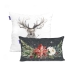 Set de housses de coussin HappyFriday Mystical winter  Multicouleur 2 Pièces