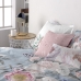 Housse de coussin HappyFriday Soft bouquet  Multicouleur 60 x 60 cm