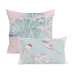 Set de housses de coussin HappyFriday Chinoiserie Multicouleur 2 Pièces