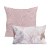 Set de housses de coussin HappyFriday Soft bouquet  Multicouleur 2 Pièces