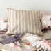 Husă de pernă de canapea HappyFriday White peonies Multicolor 60 x 60 cm