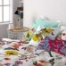 Set de huse de perna HappyFriday Birds of paradise Multicolor 2 Piese