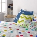 Set de housses de coussin HappyFriday Confetti Multicouleur 2 Pièces