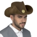 Hat My Other Me Brun 59 cm Cowboy mand