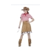 Kostume til voksne My Other Me Cowboy kvinde M/L (3 Dele)