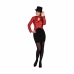 Kostuums voor Volwassenen My Other Me Show Woman Rood M/L (2 Onderdelen)