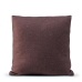 Housse de coussin HappyFriday HF Living Square Felt Bordeaux 50 x 50 cm