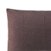 Housse de coussin HappyFriday HF Living Square Felt Bordeaux 50 x 50 cm