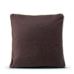 Housse de coussin HappyFriday HF Living Piping Felt Bordeaux 50 x 50 cm