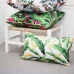 Husă de pernă de canapea HappyFriday HF Living Banana Multicolor 50 x 30 cm