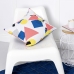 Cushion cover HappyFriday HF Living Ettore Multicolour 50 x 50 cm